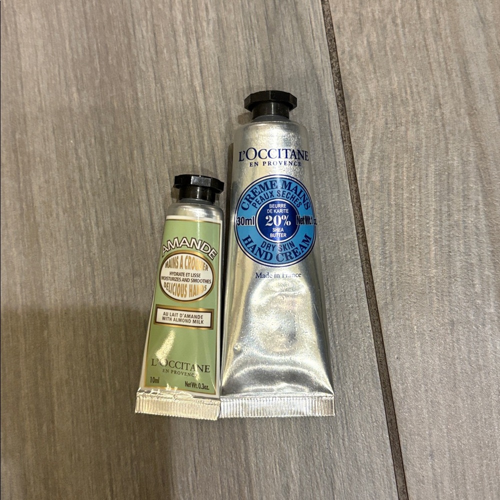 L’Occitane Lotion Set